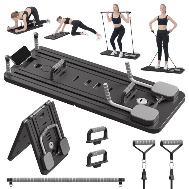 Multi-Functional Pilates Core Trainer – All-in-One Home Gym Solution,MY SHOP,Multi-Functional Pilates Core Trainer