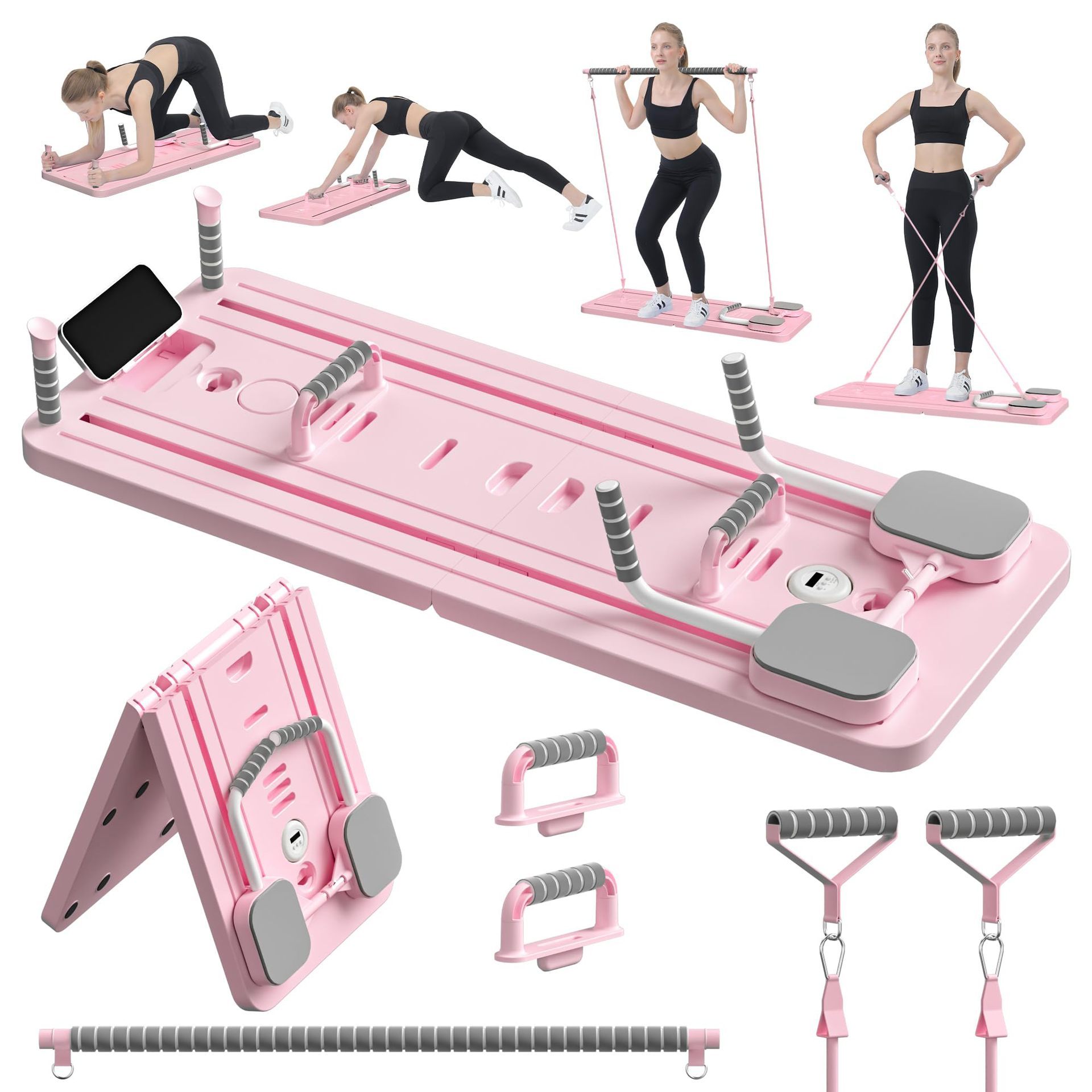 Multi-Functional Pilates Core Trainer – All-in-One Home Gym Solution,MY SHOP,Multi-Functional Pilates Core Trainer