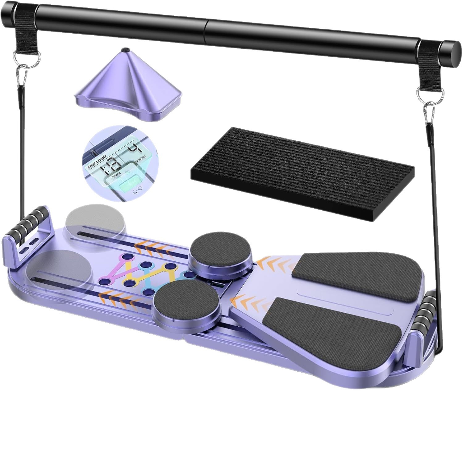 Multi-Functional Pilates Sliding Board – Your All-in-One Home Gym Solution,MY SHOP,Multi-Functional Pilates Sliding Board – Your All-in-One Home Gym Solution