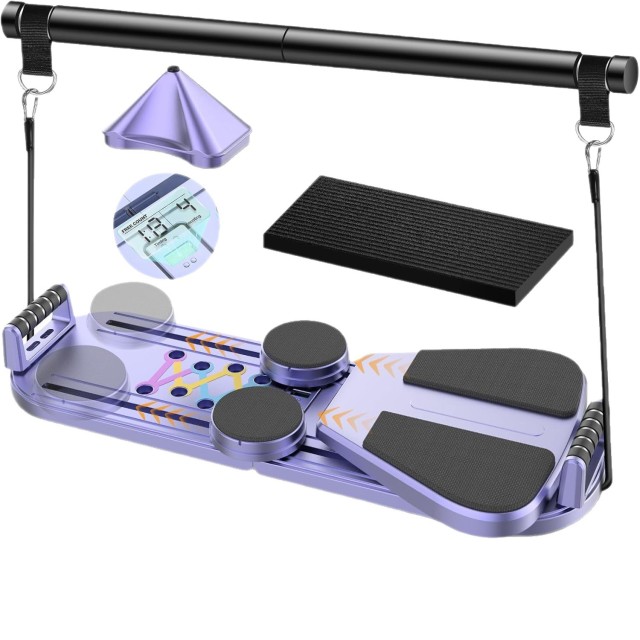 Multi-Functional Pilates Sliding Board – Your All-in-One Home Gym Solution,MY SHOP,Multi-Functional Pilates Sliding Board – Your All-in-One Home Gym Solution