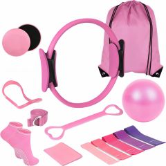 14PCS set pink