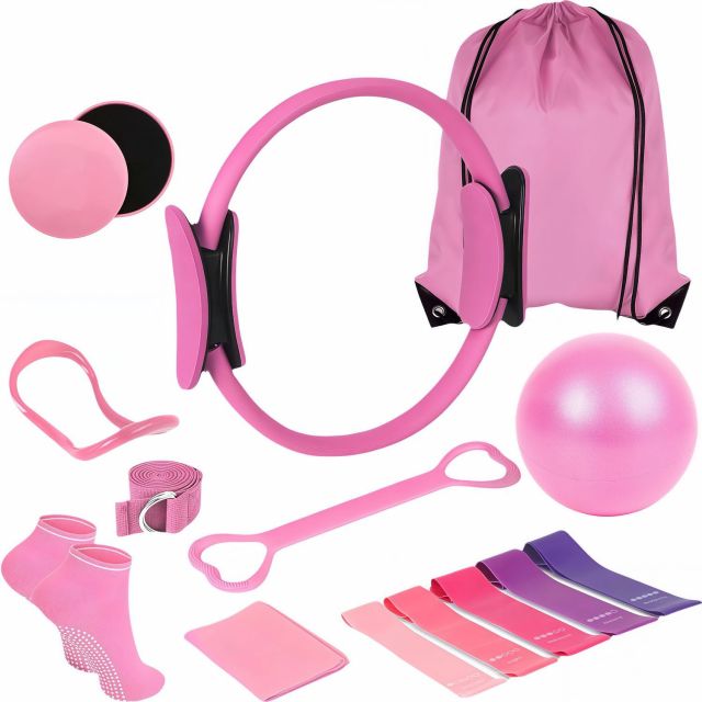 14PCS set pink
