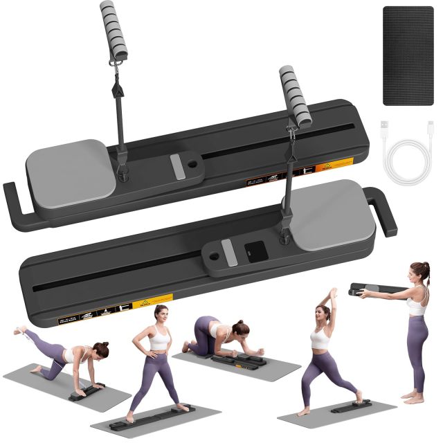 Split-Type Multi-Functional Pilates Sliding Board,MY SHOP,Split-Type Multi-Functional Pilates Sliding Board