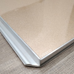 Champagne Gold Glitter Screw-Lock Dance Floor for Weddings Events
