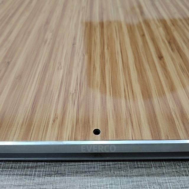 Screw-Lock Bamboo Wood Grain Dance Floor for Rental Business