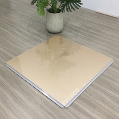 Champagne Gold Glitter Screw-Lock Portable Dance Floor for Weddings Events