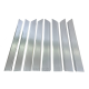 Silver Screw Lock Dance Floor Beveled Aluminum Edge