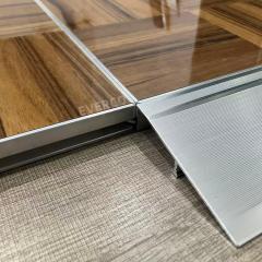 Screw Lock Dance Floor Aluminum Edge – Clean, flush perimeter finish. Protects panel edges from wear. Easy to install, no sharp corners.,MY SHOP,Screw Lock Dance Floor Aluminum Edge – Clean, flush perimeter finish. Protects panel edges from wear. Easy to install, no sharp corners.