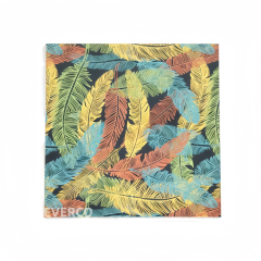 EVERCO Custom Feather Print Cam-Lock Portable Dance Floor for Themed Events