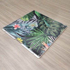 Tropical Print Custom Cam-Lock Portable Dance Floor for Themed Events