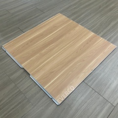 Cam-Lock Natural Wood Waterproof Dance Floor – Warm wood grain for outdoor weddings and parties events.