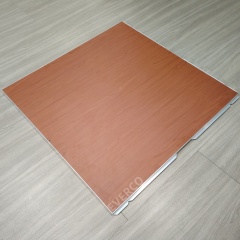 Cherry Wood Grain Dance Floor with Cam-Lock System for elegant events