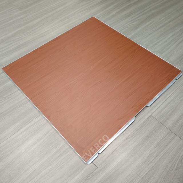 Cherry Wood Grain Dance Floor with Cam-Lock System for elegant events