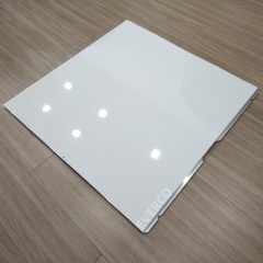 Fireproof Cam-Lock Gloss White Portable Dance Floor for Indoor Wedding Events