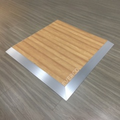 Cam-Lock Maple Wood Waterproof Dance Floor – Natural wood look, fully waterproof. Perfect for outdoor weddings and Parties events.