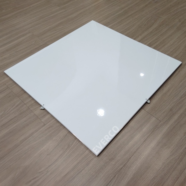 Fireproof Cam-Lock Gloss White Portable Dance Floor for Indoor Wedding Events
