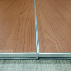 Cherry Wood Grain Dance Floor with Cam-Lock System for elegant events