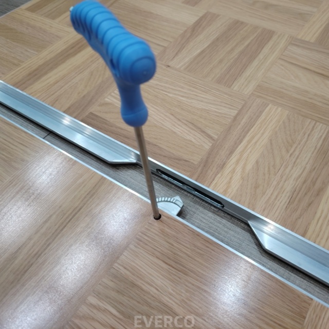 Matte Surface Cam-Lock Oak Parquet Dance Floor for Rental Company Hotel Indoor Events