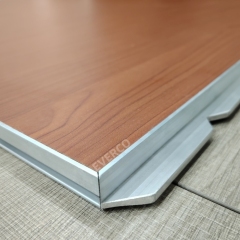 Cherry Wood Grain Dance Floor with Cam-Lock System for elegant events