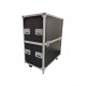Black Flight Case for Portable Dance Floor