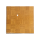 Glossy Teak Veneer Parquet Screw-Lock Dance Floor for Indoor Weddings