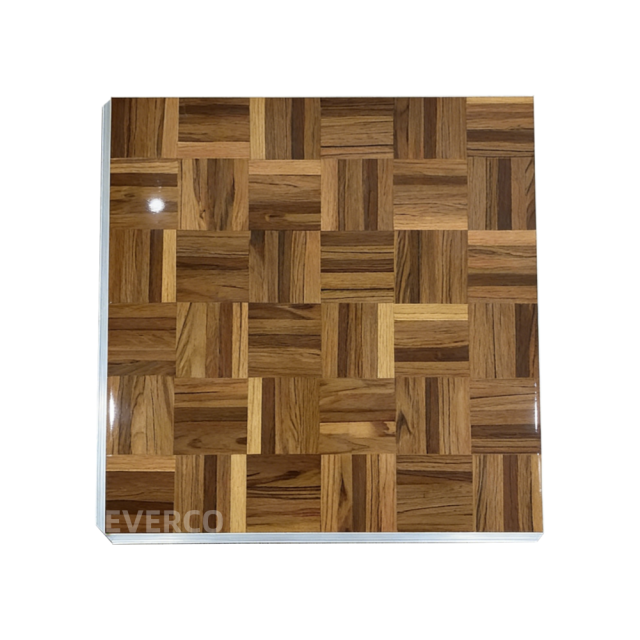 Screw-Lock Classic Parquet Wood Dance Floor for Indoor Vintage Weddings Events