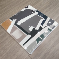 Screw-Lock Abstract Art Custom Dance Floor –  High-gloss coating, rich colors seamless surface.Perfect for minimalist and art-themed events.,MY SHOP,Screw-Lock Black Gloss Dance Floor – Deep black, mirror-like gloss finish.Perfect for upscale events, galas, and modern venues.