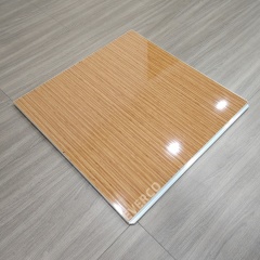 Screw-Lock Bamboo Wood Grain Dance Floor – Portable & Durable for Rental Business | EVERCO- Front View