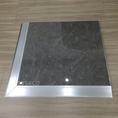 Wear-resistant Screw-Lock Gray Marble Portable Dance Floor for Wedding Indoor Events