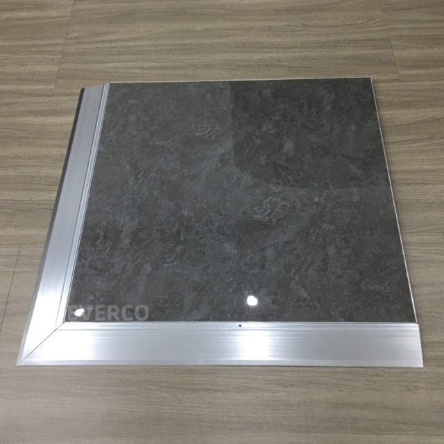 Wear-resistant Screw-Lock Gray Marble Portable Dance Floor for Wedding Indoor Events