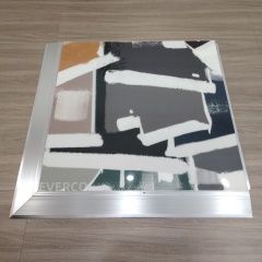 Screw-Lock Abstract Art Custom Dance Floor –  High-gloss coating, rich colors seamless surface.Perfect for minimalist and art-themed events.,MY SHOP,Screw-Lock Black Gloss Dance Floor – Deep black, mirror-like gloss finish.Perfect for upscale events, galas, and modern venues.