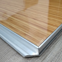 Screw-Lock Bamboo Wood Grain Portable Dance Floor for Indoor Hotel