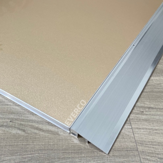 Interlocking Screw-Lock Champagne Gold Glitter Dance Floor for Indoor Wedding Party Events