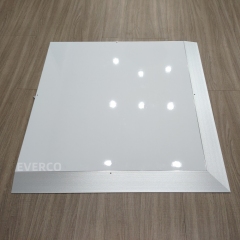 Fireproof Cam-Lock Gloss White Portable Dance Floor for Indoor Wedding Events