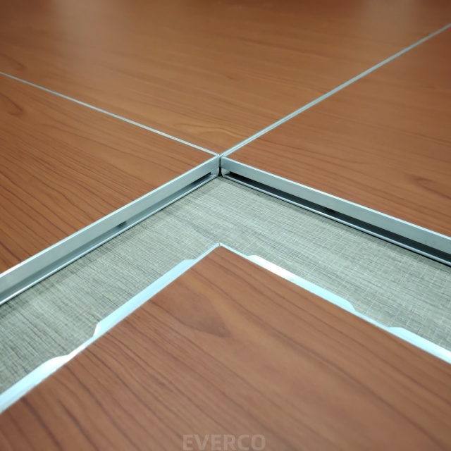 Cherry Wood Grain Dance Floor with Cam-Lock System for elegant events