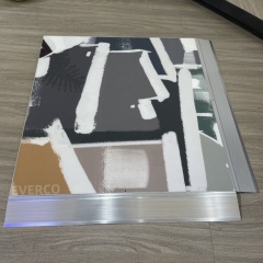 Screw-Lock Abstract Art Custom Dance Floor for Themed Events,MY SHOP,Screw-Lock Black Gloss Dance Floor – Deep black, mirror-like gloss finish.Perfect for upscale events, galas, and modern venues.