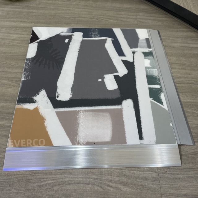 Screw-Lock Abstract Art Custom Dance Floor for Themed Events,MY SHOP,Screw-Lock Black Gloss Dance Floor – Deep black, mirror-like gloss finish.Perfect for upscale events, galas, and modern venues.