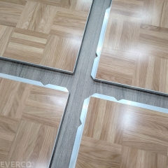 Matte Surface Cam-Lock Oak Parquet Dance Floor for Rental Company Hotel Indoor Events