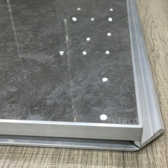 Wear-resistant Screw-Lock Gray Marble Portable Dance Floor for Wedding Indoor Events