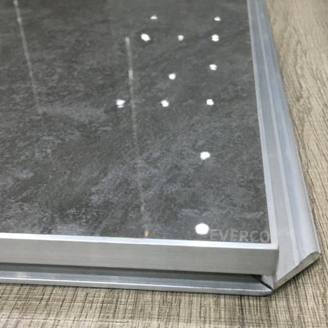 Wear-resistant Screw-Lock Gray Marble Portable Dance Floor for Wedding Indoor Events