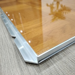 Cam-Lock Glossy Teak Wood Portable Dance Floor for Hotel Banquet Events