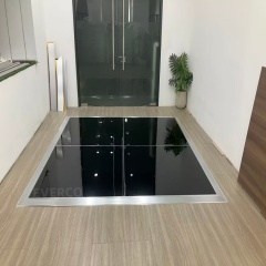 High Gloss Screw-Lock Black Dance Floor for Rental Company Events,MY SHOP,High Gloss Screw-Lock Black Dance Floor for Rental Company Events