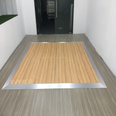 Cam-Lock Maple Wood Waterproof Dance Floor for Outdoor Events