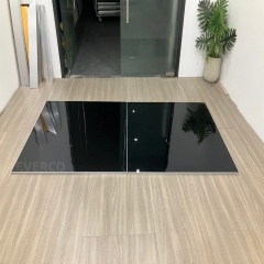 High Gloss Screw-Lock Black Dance Floor for Rental Company Events,MY SHOP,High Gloss Screw-Lock Black Dance Floor for Rental Company Events