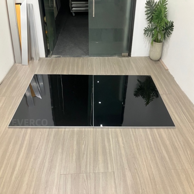 High Gloss Screw-Lock Black Dance Floor for Rental Company Events,MY SHOP,High Gloss Screw-Lock Black Dance Floor for Rental Company Events