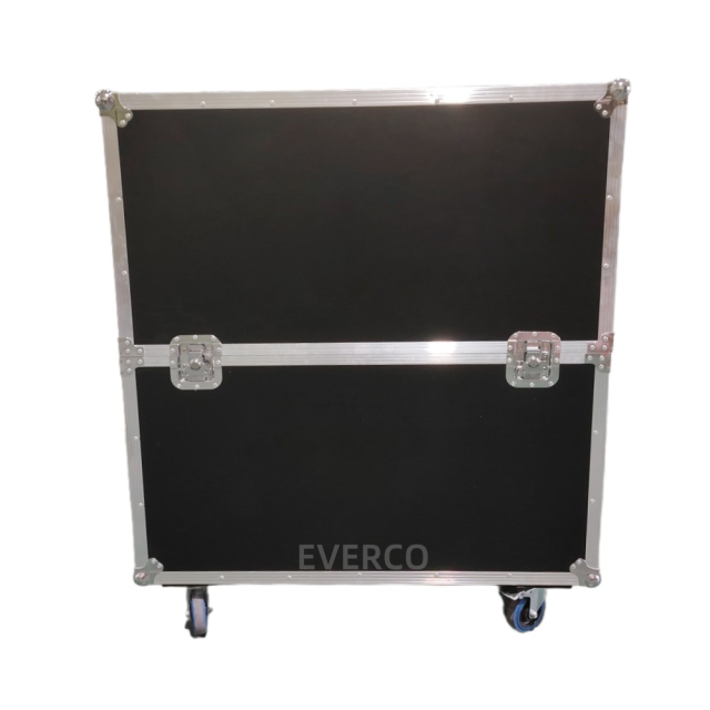 Black Flight Case for Portable Dance Floor,MY SHOP,Black Flight Case for Dance Floor– Heavy-duty protection against scratches, dents, and lock damage. Perfect for rental businesses.