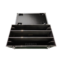 Black Flight Case for Portable Dance Floor,MY SHOP,Black Flight Case for Dance Floor– Heavy-duty protection against scratches, dents, and lock damage. Perfect for rental businesses.
