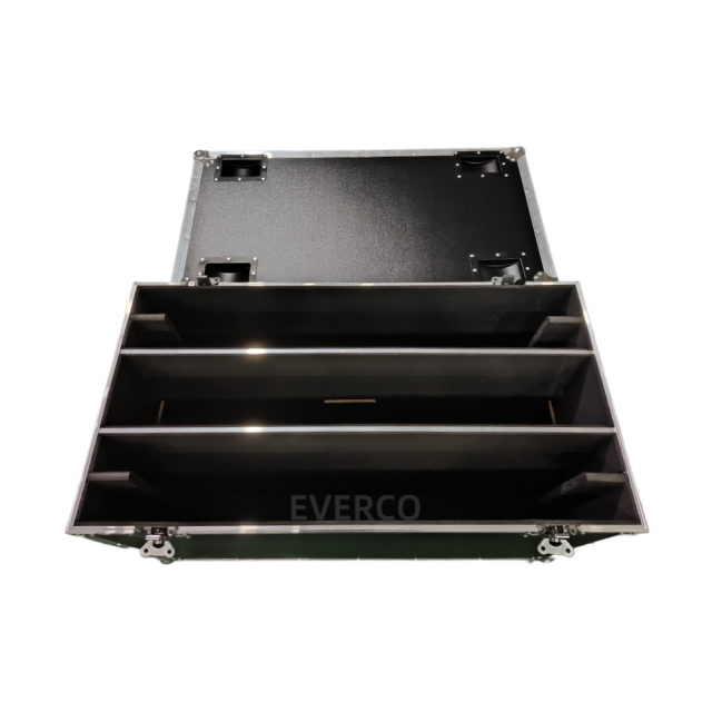 Black Flight Case for Portable Dance Floor,MY SHOP,Black Flight Case for Dance Floor– Heavy-duty protection against scratches, dents, and lock damage. Perfect for rental businesses.