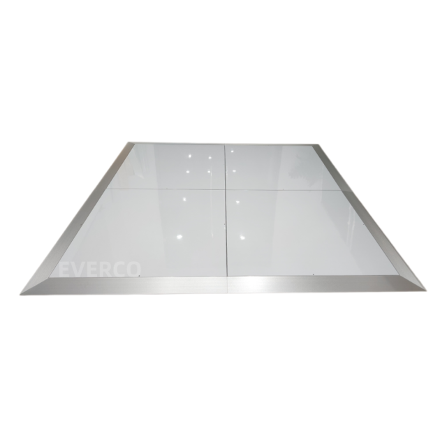 Cam-Lock Gloss White Dance Floor for Indoor Wedding Events,MY SHOP,Cam-Lock Gloss White Dance Floor – Bright, elegant surface for weddings and galas. Simple Allen wrench assembly. Wipes clean in seconds.