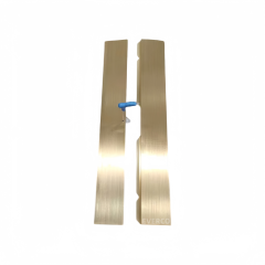 Champagne Gold Cam-Lock Dance Floor Edge Trim - Seamless Event Flooring Finishing,MY SHOP,Champagne Gold Cam-Lock Dance Floor Edge Trim - Seamless Event Flooring Finishing